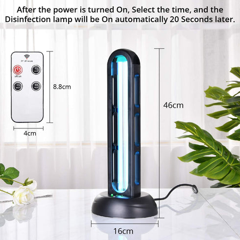 UV Sterilizer & Disinfection Lamp | WBM SMART